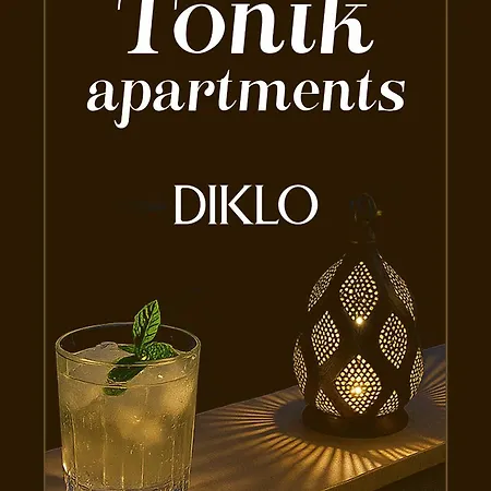 公寓 Tonik Diklo, Seaside In 扎达尔