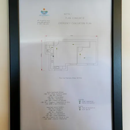 Tonik Diklo, Seaside In 公寓 扎达尔