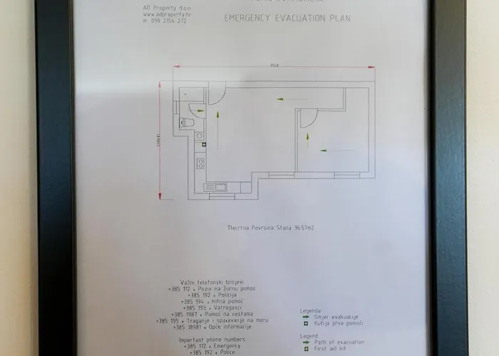 Tonik Diklo, Seaside In Appartement Zadar